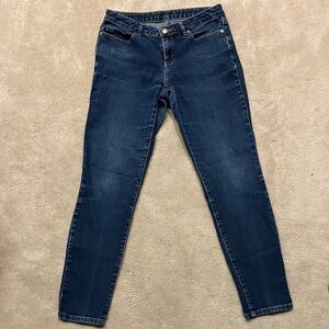 Michael Kors Dark Blue Skinny Jeans